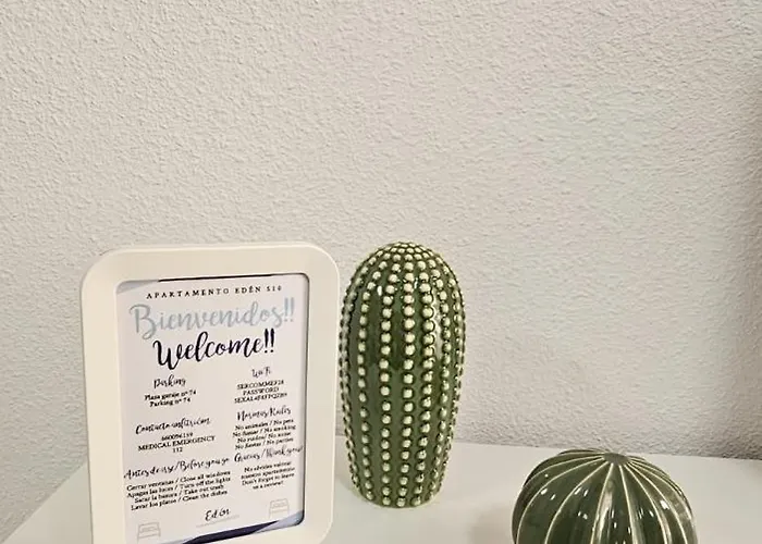 아파트 Eden Cristianos