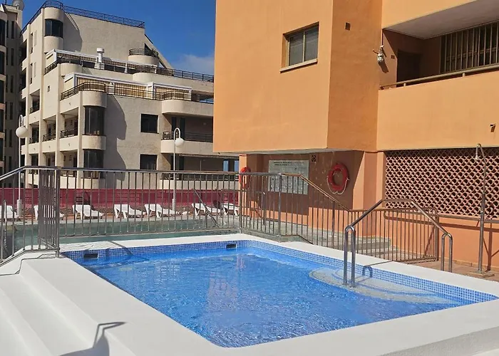 아파트 Eden Cristianos 로스크리스티아노스